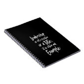 指導力は例である ノートブック (右側)