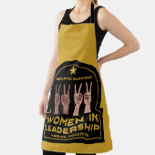 指導力を持つ女性 エプロン (インサイチュ)