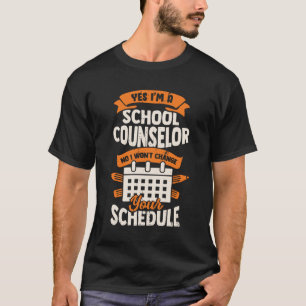 指導学校カウンセラーギフト Tシャツ
