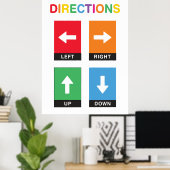 指導教室教育ポスター ポスター (ホームオフィス)