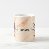 指導相談員マグ コーヒーマグカップ (中央)