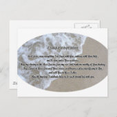 指導祈りの言葉 ポストカード (正面/裏面)