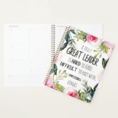 指導者素晴らしギフト素晴らし指導者の自由ゴール力 プランナー手帳 (ディスプレー)