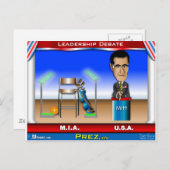 指導者討論 ポストカード (正面/裏面)