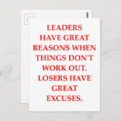 指導者 ポストカード (正面/裏面)