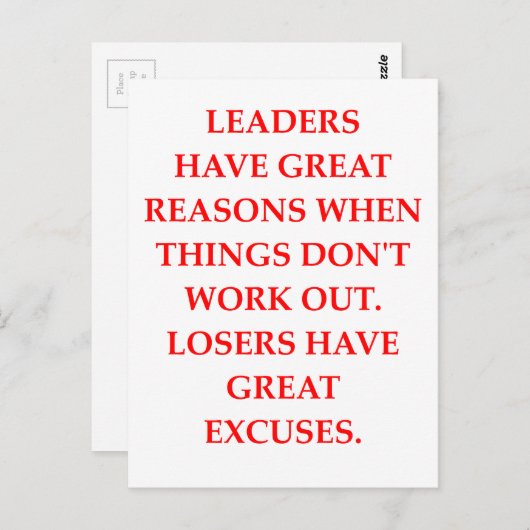 指導者 ポストカード (正面/裏面)