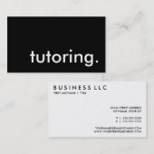 指導 名刺 (正面/裏面)