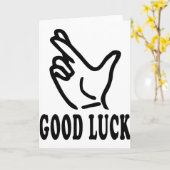 指幸運のアイコン カード (黄色い花)