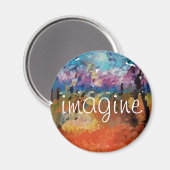 指想像油 マグネット (正面/裏面)