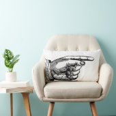 指指針枕ユニークモダン具 ランバークッション (椅子)