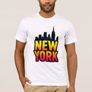 指揮ニューヨーク Tシャツ