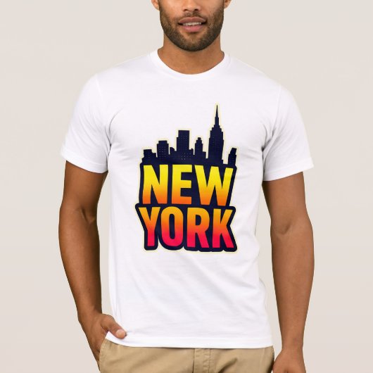 指揮ニューヨーク Tシャツ (正面)
