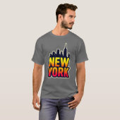 指揮ニューヨーク Tシャツ (正面フル)
