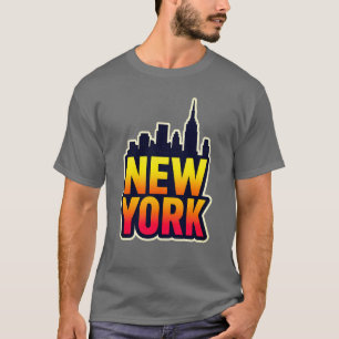 指揮ニューヨーク Tシャツ