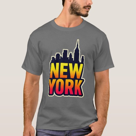 指揮ニューヨーク Tシャツ (正面)