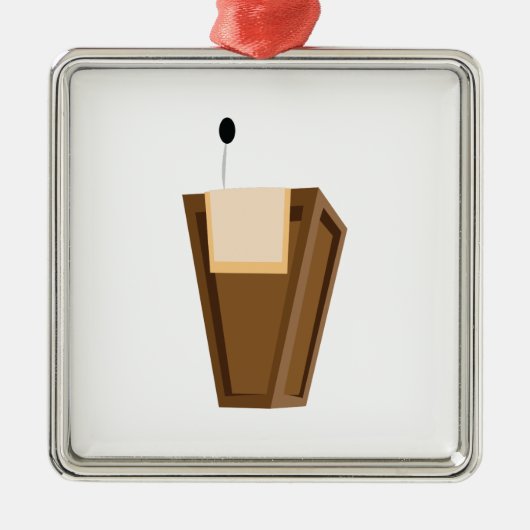 指揮台を話すこと メタルオーナメント (正面)