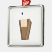 指揮台を話すこと メタルオーナメント (左)