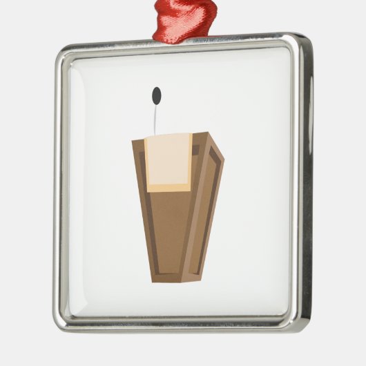 指揮台を話すこと メタルオーナメント (左)