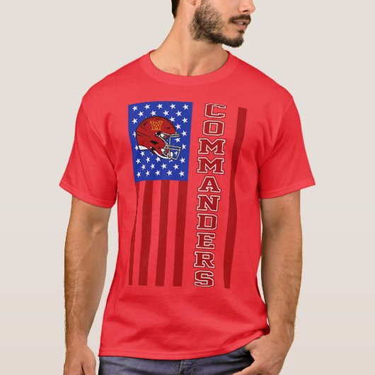 指揮官チーム Tシャツ (正面)
