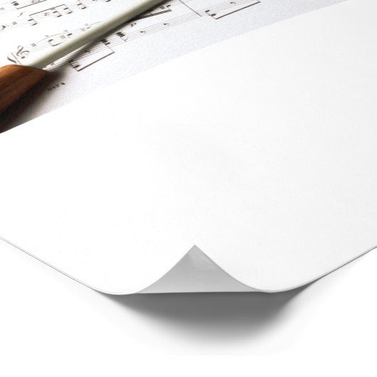 指揮者のバトン ポスター (角)