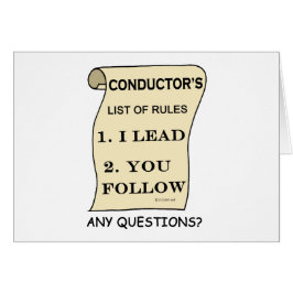 指揮者の規則リスト