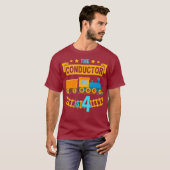 指揮者は4thバースデートレイン tシャツ (正面フル)