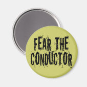 指揮者を恐れる マグネット (正面/裏面)