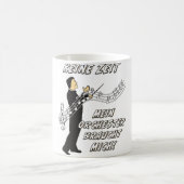 指揮者ノータイム・マイ・オーケストラ・ニーズ・ミー コーヒーマグカップ (中央)