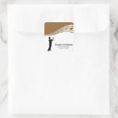 指揮者 スクエアシール (バッグ)