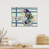 『指揮者』ルチェル・アレクサンダー ポスター (キッチン)