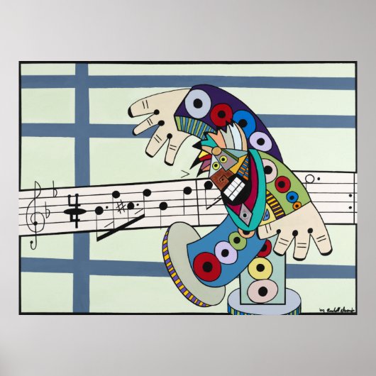 『指揮者』ルチェル・アレクサンダー ポスター (正面)