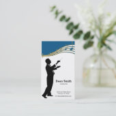 指揮者 名刺 (スタンド正面)