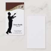 指揮者 名刺 (正面/裏面)