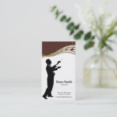 指揮者 名刺 (スタンド正面)