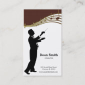 指揮者 名刺 (正面)