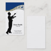 指揮者 名刺 (正面/裏面)