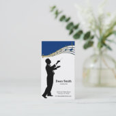 指揮者 名刺 (スタンド正面)