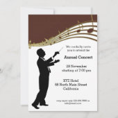 指揮者 招待状 (正面)