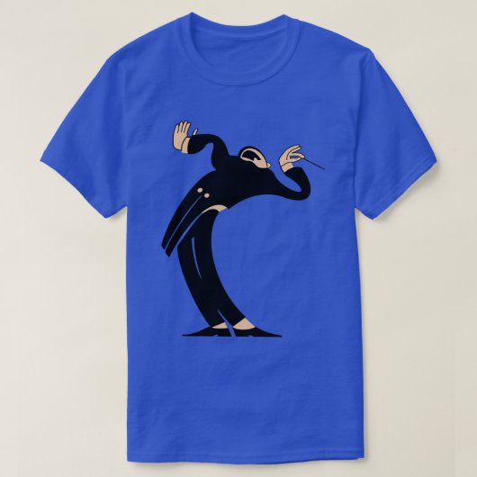 指揮者 Tシャツ (デザイン正面)