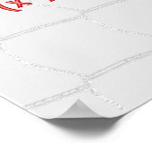 指数ポスターの法則 ポスター (角)