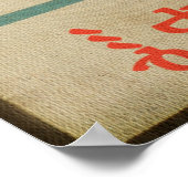 指示に従って行う ポスター (角)