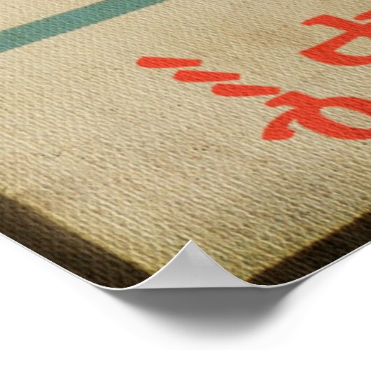 指示に従って行う ポスター (角)