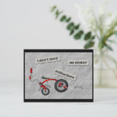 指示はがき無し ポストカード (スタンド正面)