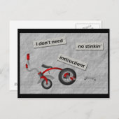 指示はがき無し ポストカード (正面/裏面)