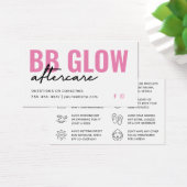 指示カードの後のピ気にックBBグロー (デスク)