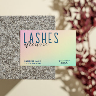 指示後のパステルホログラフィッ気にクラッシュ 名刺