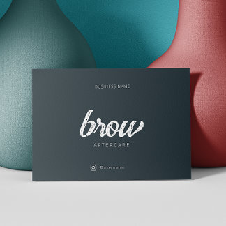 指示気に後のシンプル灰色のバー 名刺