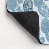 指紋のマウスパッド マウスパッド (コーナー)