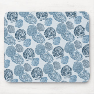 指紋のマウスパッド マウスパッド