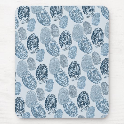 指紋のマウスパッド マウスパッド (正面)